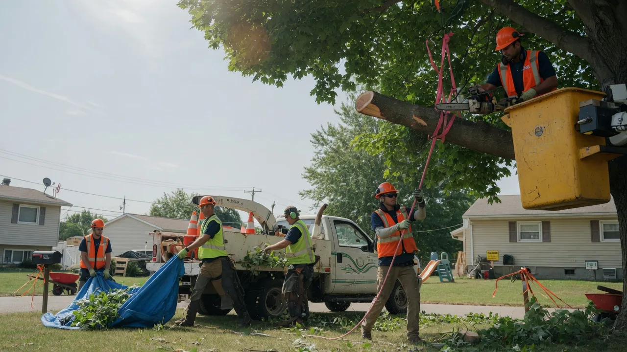 Tree Care in Penfield, IL near me